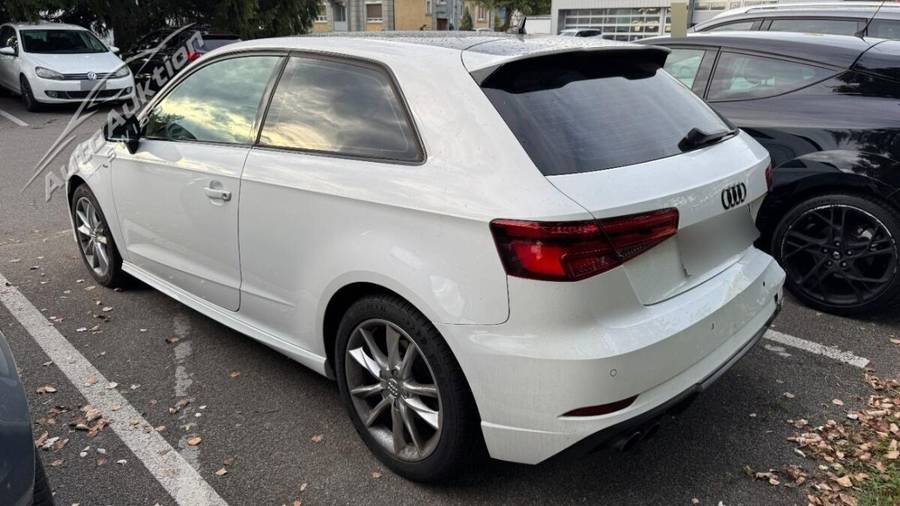AUDI A3 2.0 TFSI quattro, 190 PS
