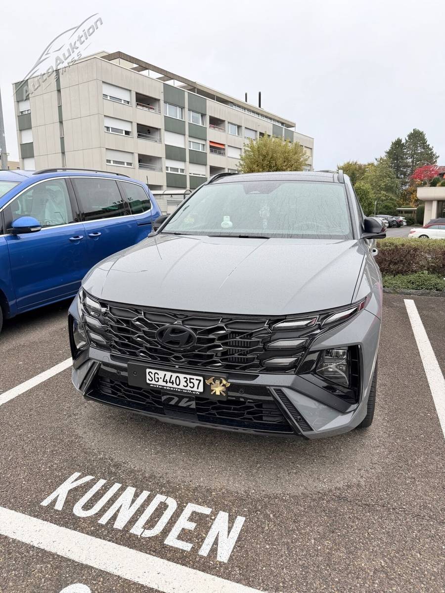 HYUNDAI Tucson 1.6TGDI48V