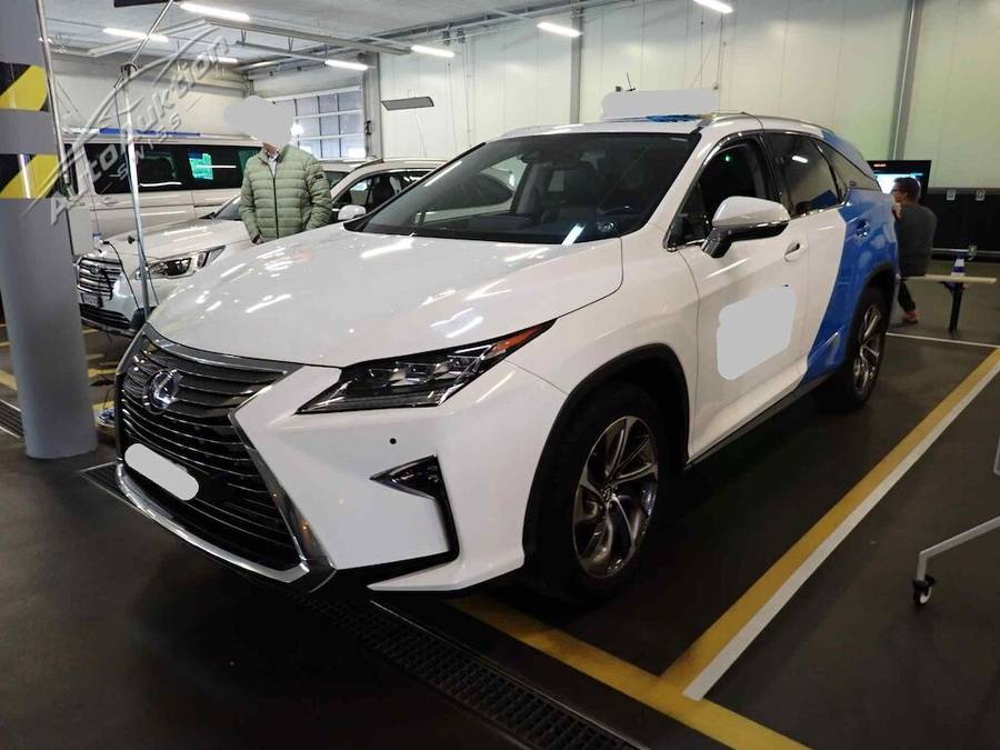 LEXUS RX450 HL