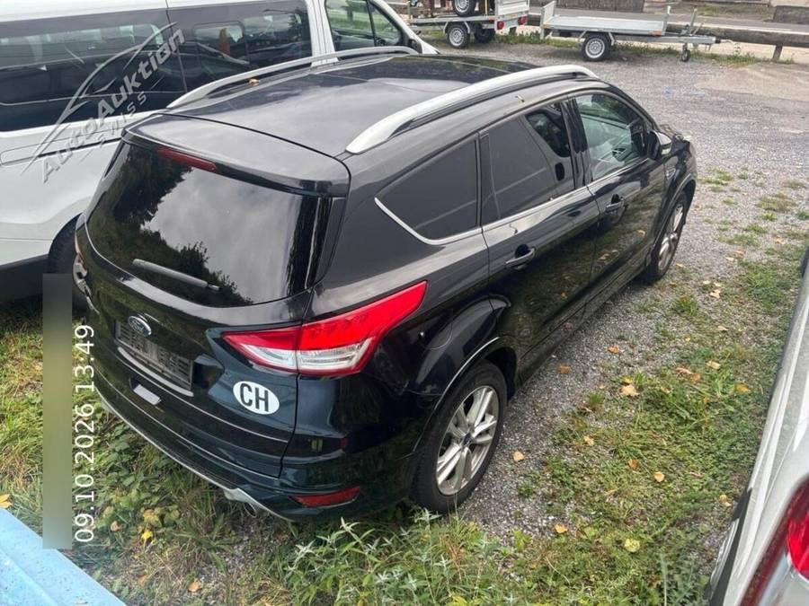FORD Kuga 2.0 TDCi Titan.S 4WD, 180 PS