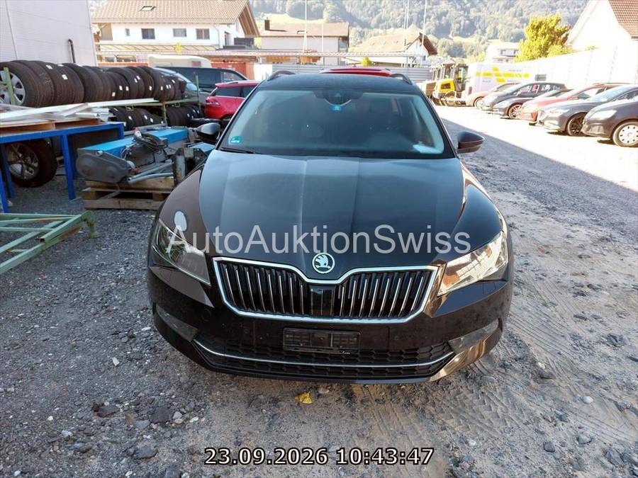 Skoda Superb Combi 2.0 TDI Ambition DSG, 150 PS