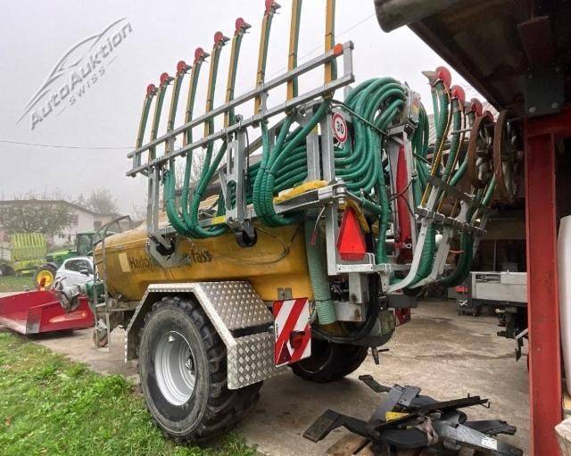Zunhammer Gülletankwagen K5 5P Schleppschlauchverteiler 7m