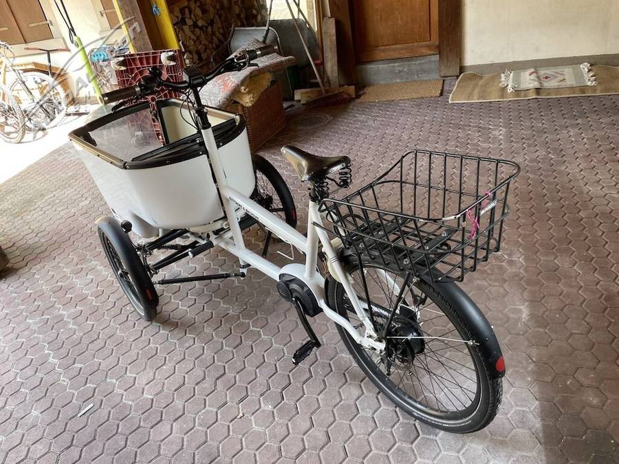 Butchers & Bicycles 001 -> Haupttyp-Benennung eingeben
