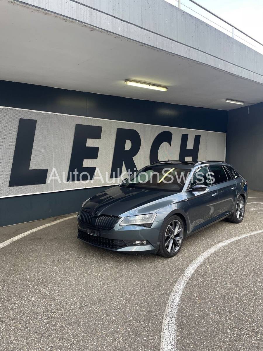 SKODA Superb 2.0TDI Sportline 4x4
