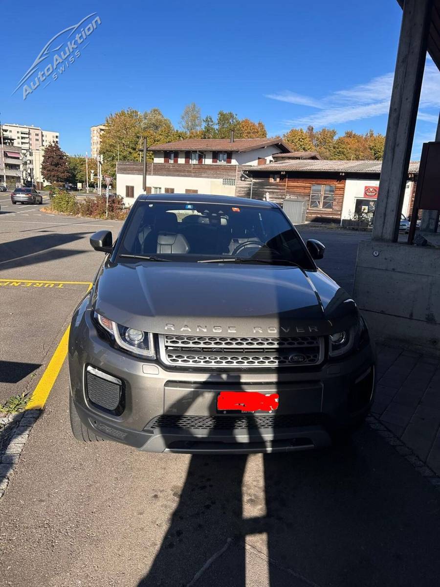 LAND ROVER RR Evoque TD4