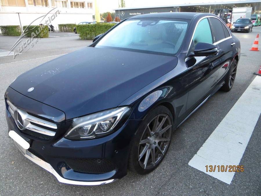 MERCEDES-BENZ C 400 AMG LINE 4MATIC