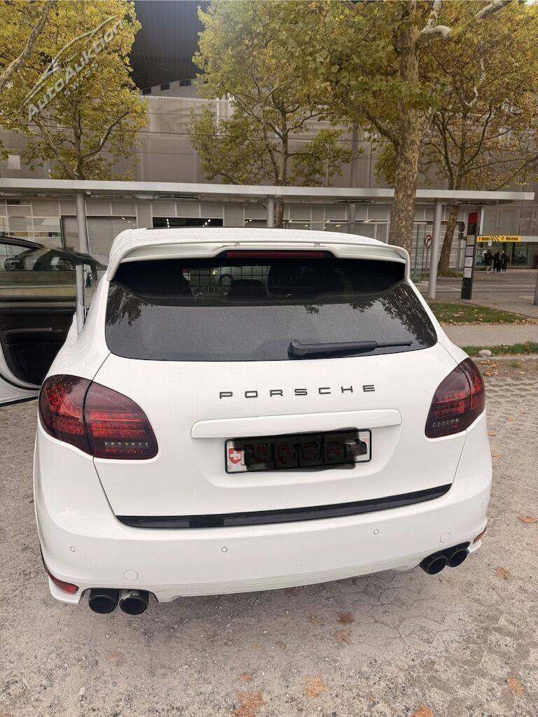 Porsche Cayenne GTS