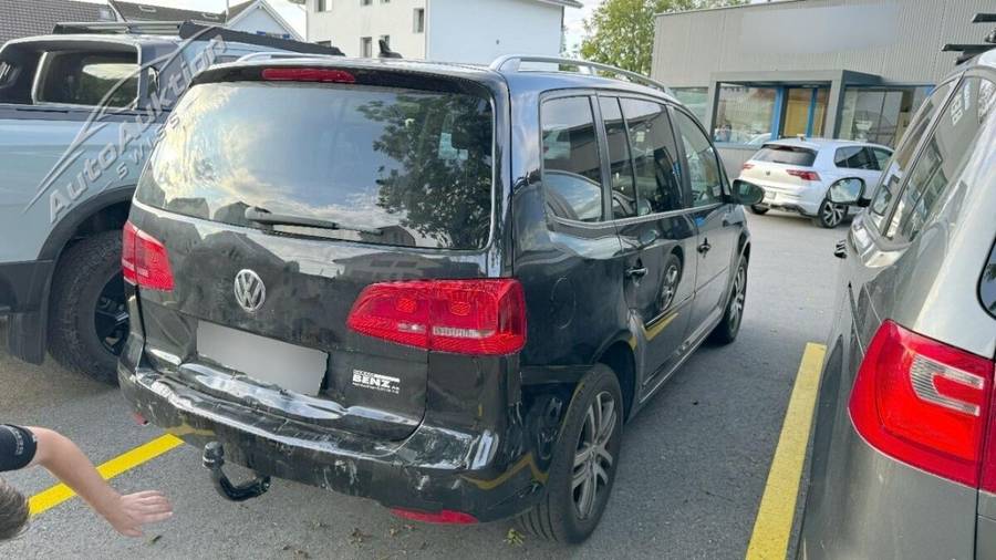 VW Touran 2.0 TDI , 140 PS