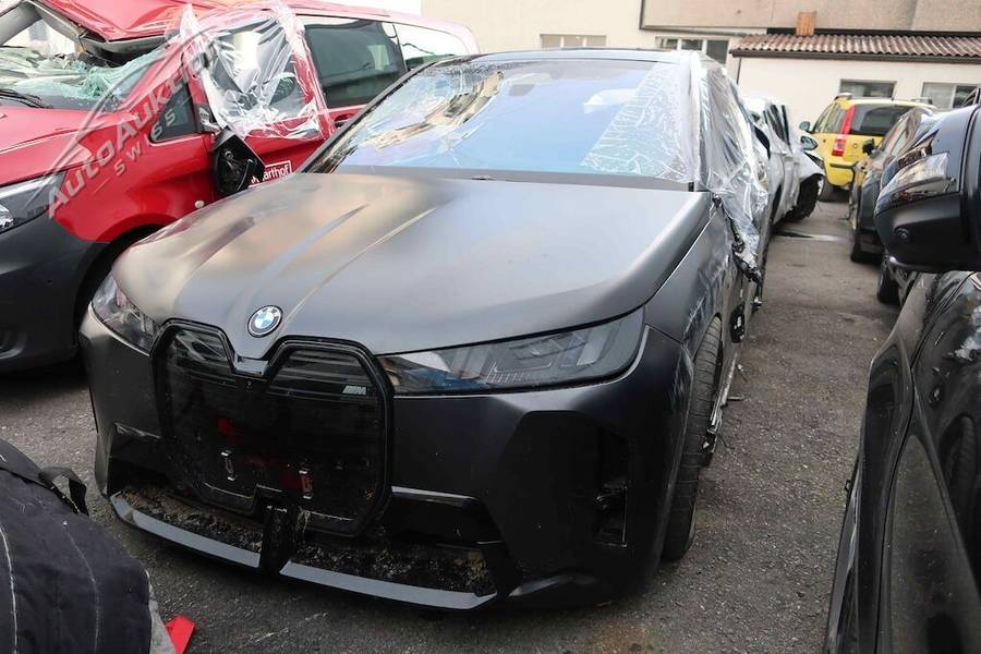 BMW IX M70 XDRIVE