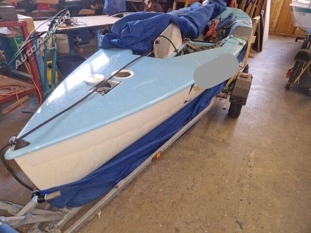 Wilke Finn Dinghy Finn