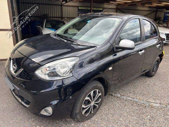 Nissan Micra 1.2 12V Tekna