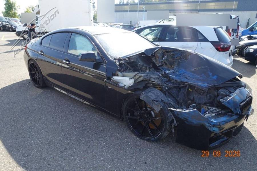 BMW 650i Gran Coupé xDrive, 450 PS