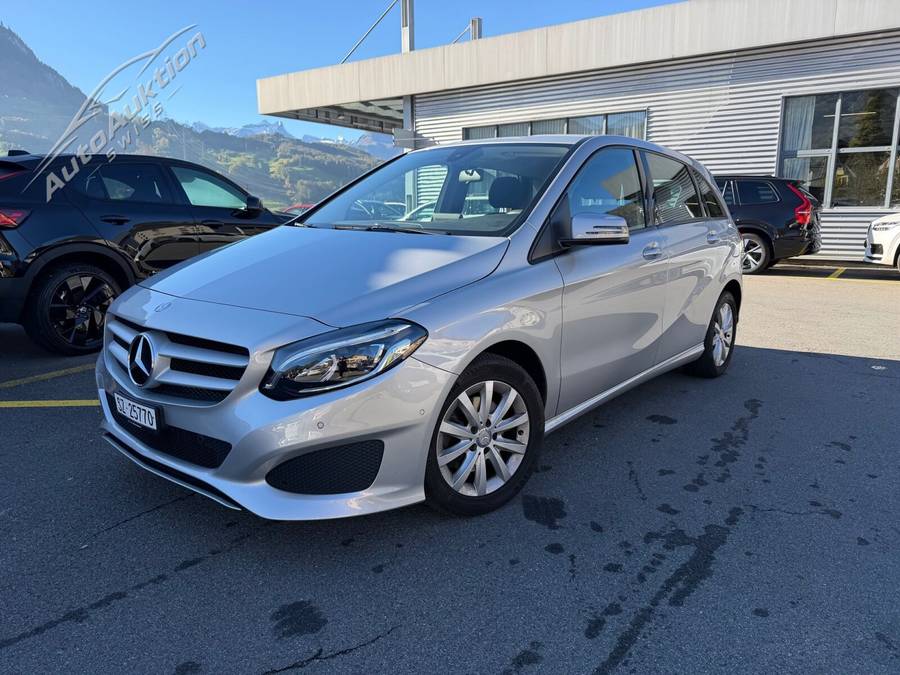 MERCEDES-BENZ B 220 4m