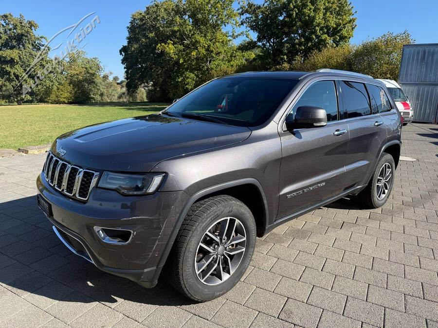 JEEP GrandCherokee CRD