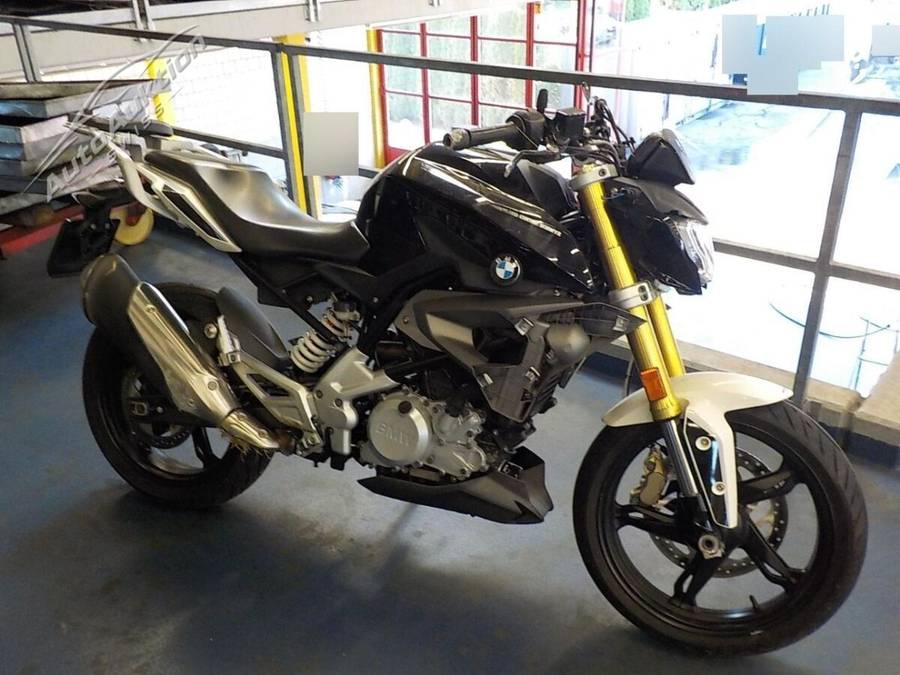 BMW G-Serie 310 G 310 R ABS, 34 PS