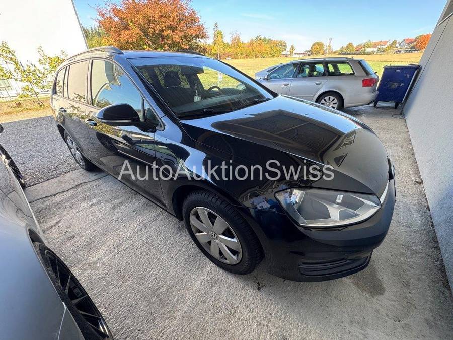 VW Golf VII Variant 2.0 TDI Comfortline DSG, 150 PS