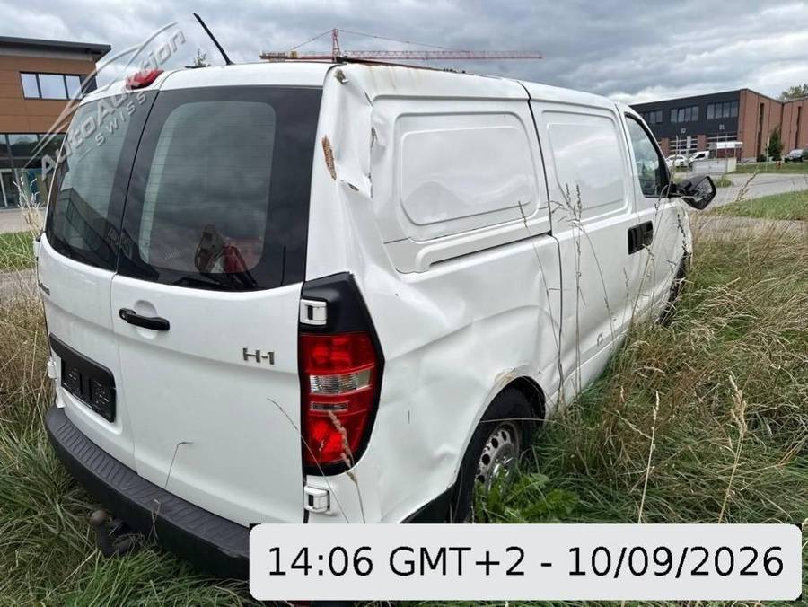 HYUNDAI H-1 Cargo 2.5 CRDI LP Origo 2.5, 136 PS