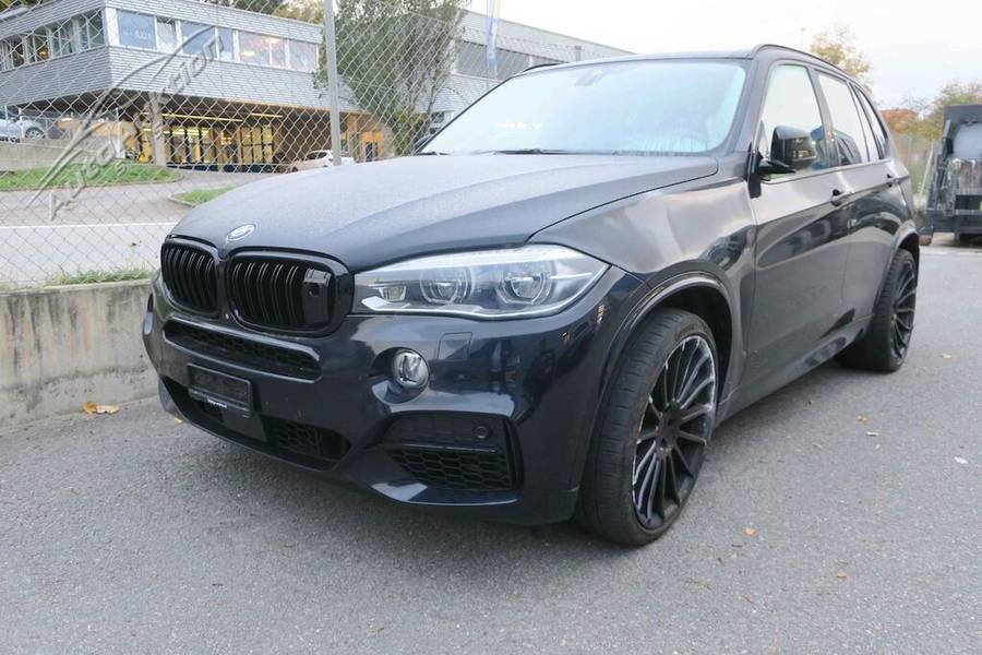 BMW X5 XDRIVE M50D