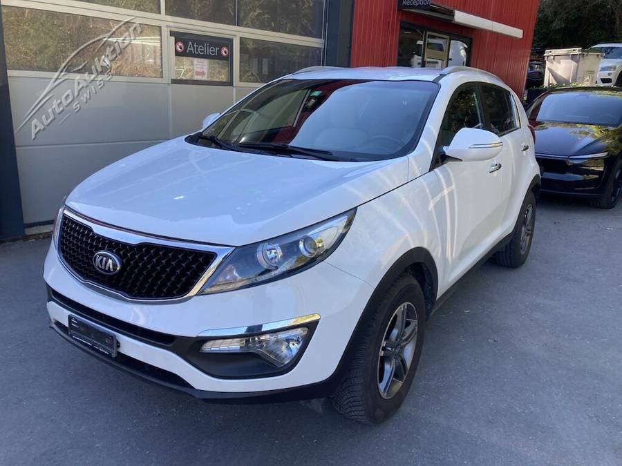 Kia Sportage 1.7 CRDi Swiss Eco Ed. 2WD