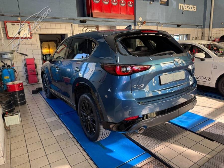 MAZDA CX-5 G 194 Homura AWD, 194 PS
