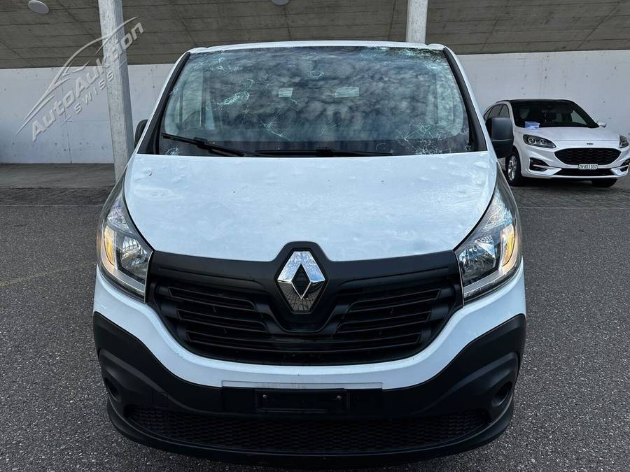 RENAULT Trafic dCi120