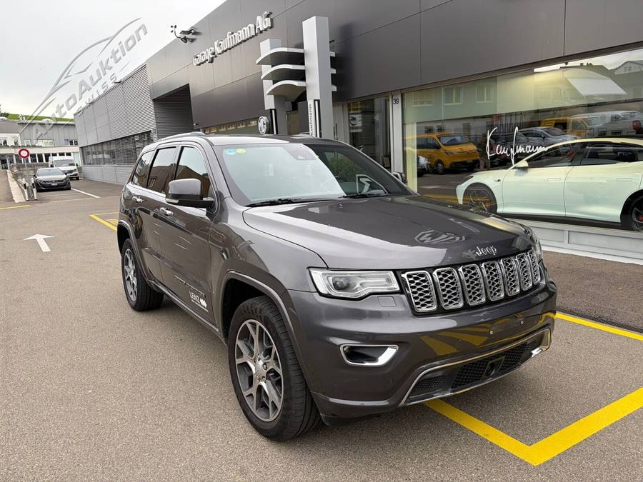 JEEP GrandCherokee CRD
