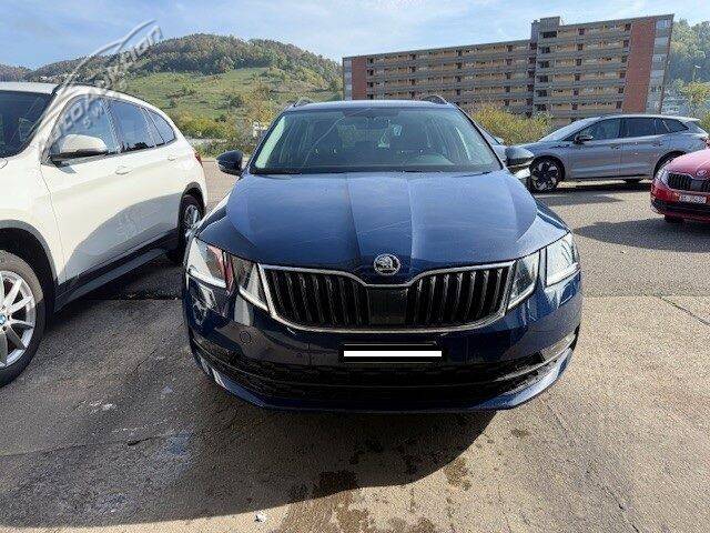 Skoda OCTAVIA COMBI SWISS LINE 25