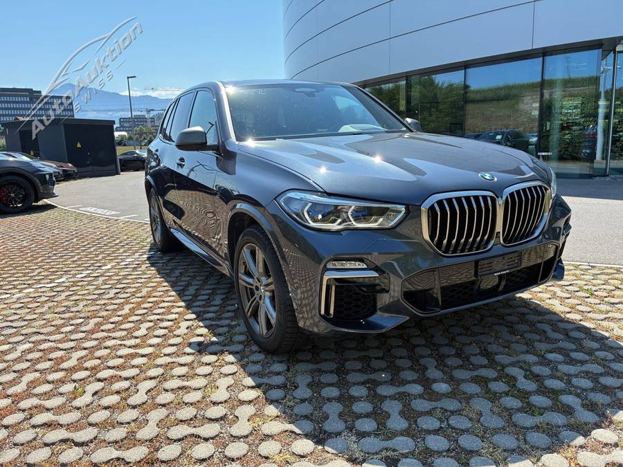BMW X5 M50d Top Austtattung
