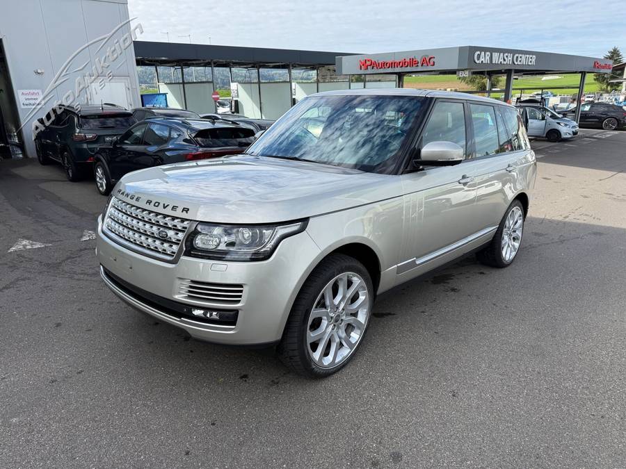 LAND ROVER Range Rover 4.4 SDV8 Autobiography Automatic