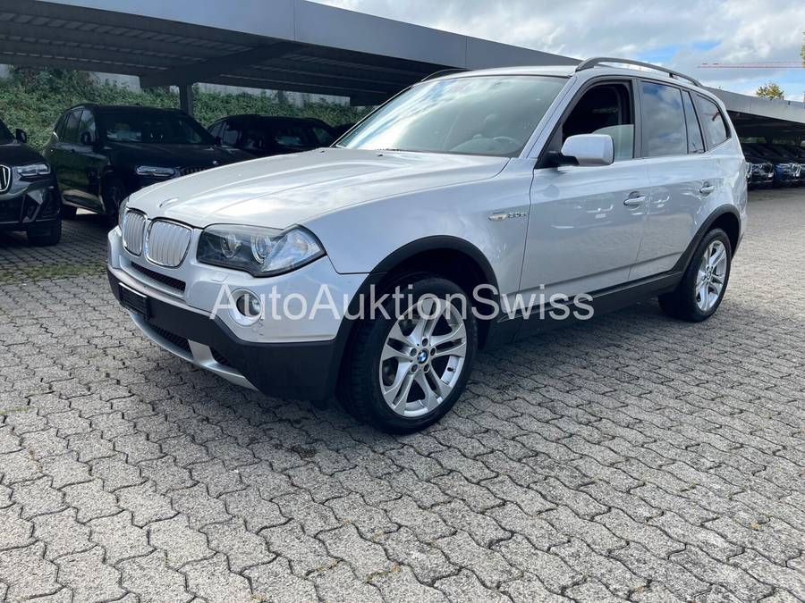 BMW X3 3.0sd