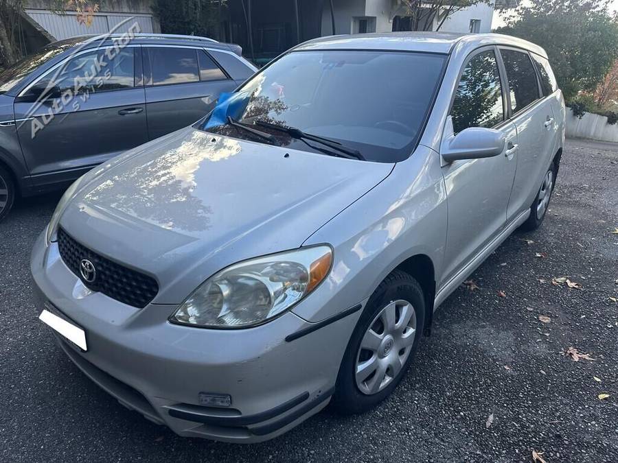 TOYOTA Matrix XR 4WD 1.8 ltr Automat 132 PS (wurde offiziell nie in die CH importiert)