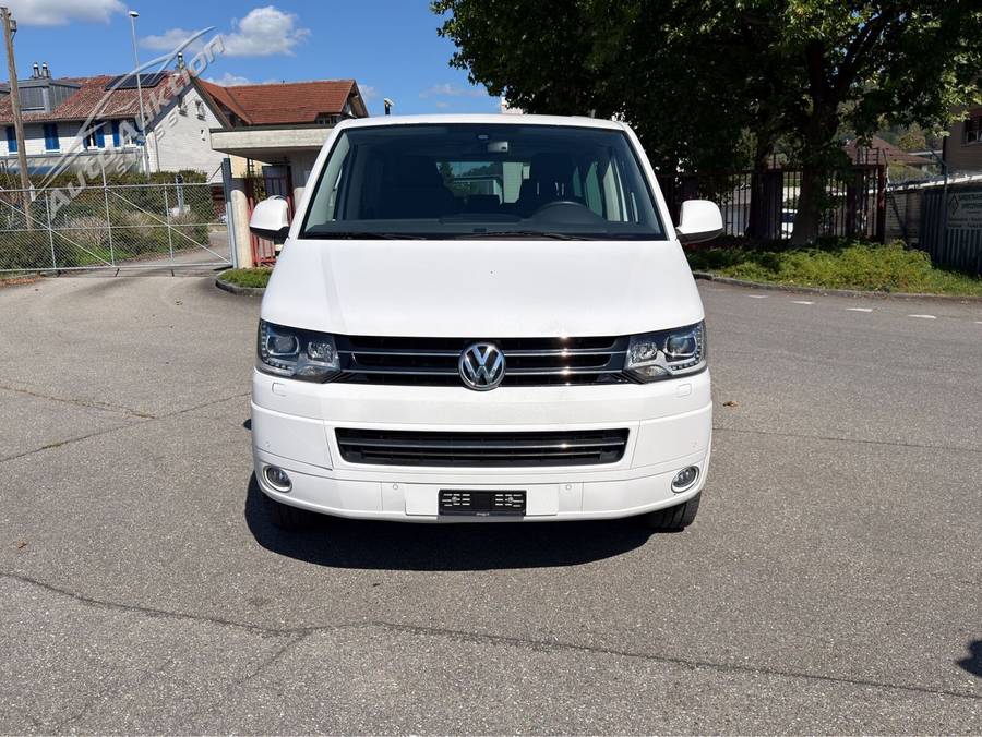 VW T5 Multivan TDI Team Frisch ab Mfk