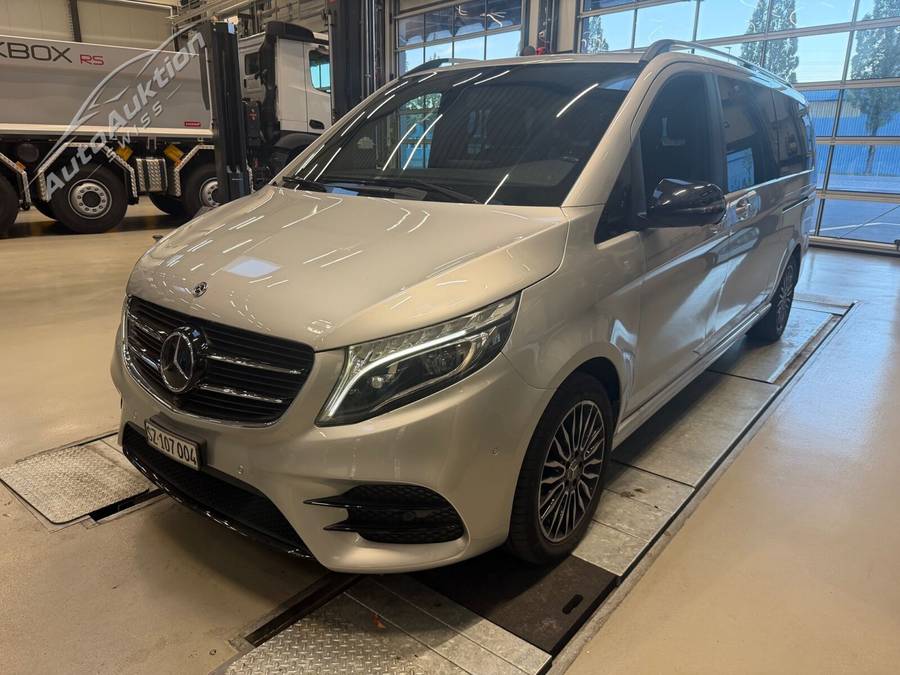MERCEDES-BENZ V250 4M el extralang