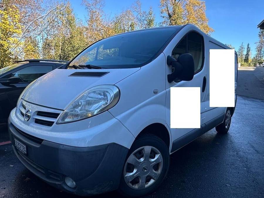 Nissan Primastar Kaw. 2.0