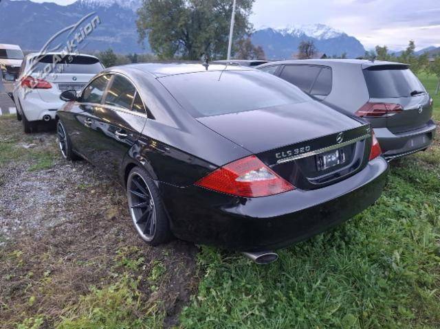Mercedes-Benz CLS-Klasse C219 CLS 320 CDI