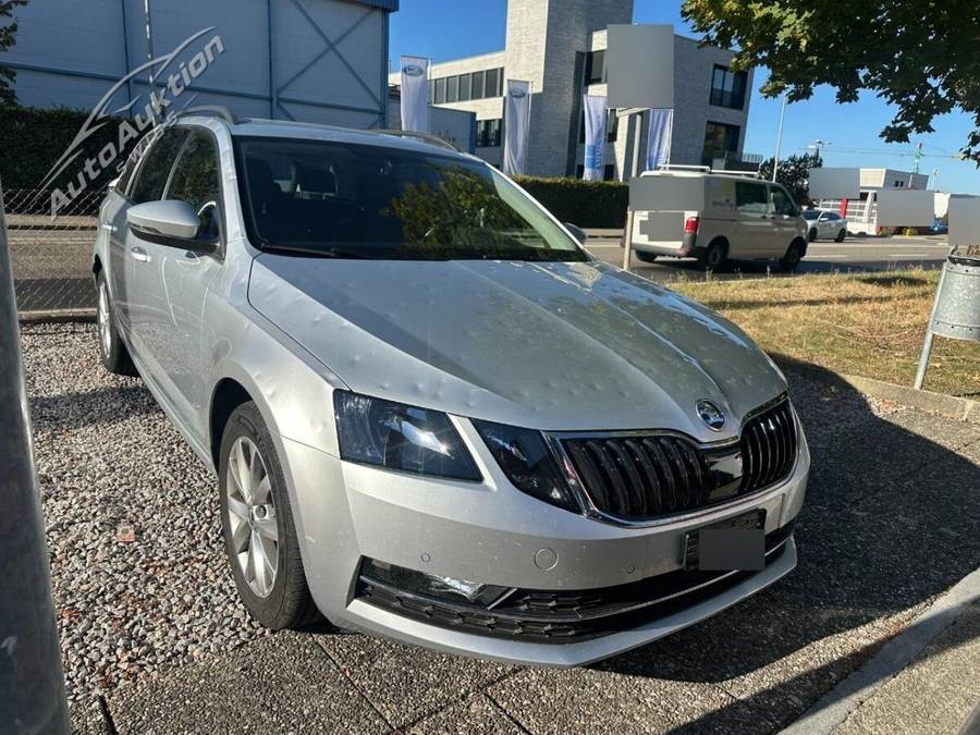 SKODA Octavia 2.0TDI Style 4x4, 184 PS