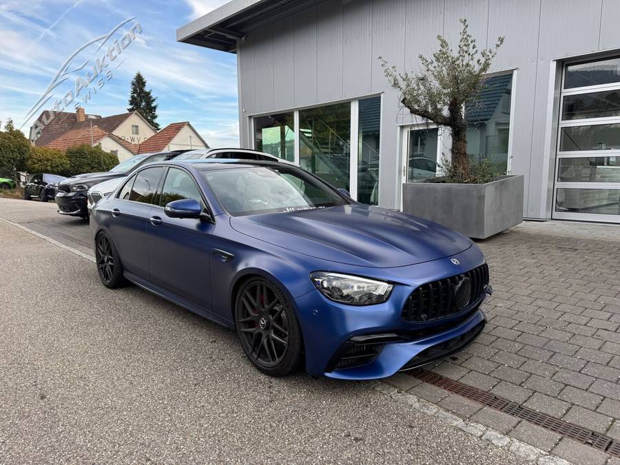 MERCEDES-BENZ AMG E 63 S