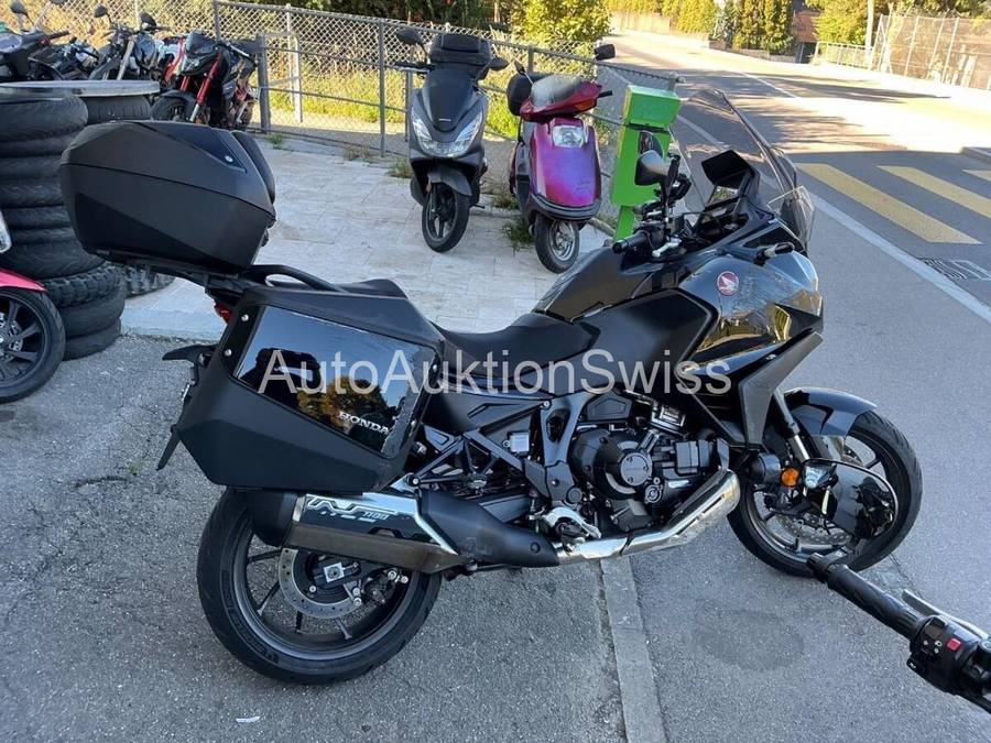 HONDA NT 1100 DCT, 102 PS