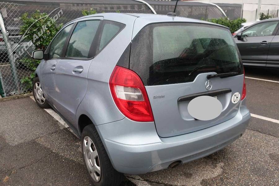 MERCEDES-BENZ A 160 BLUEEFF MYSTAR