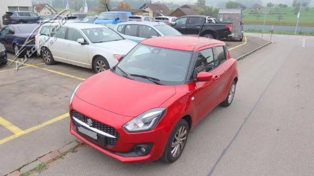 Suzuki Swift 1.2 Hybrid 4x4