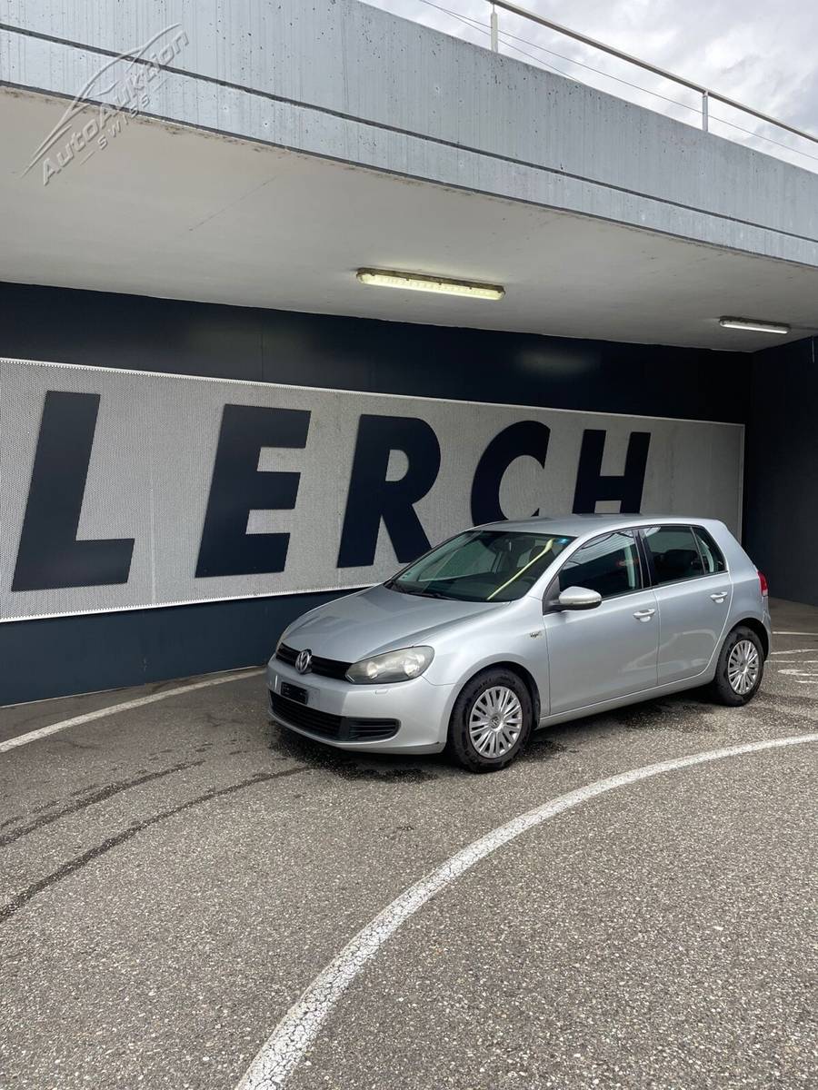 VW Golf VI TDI