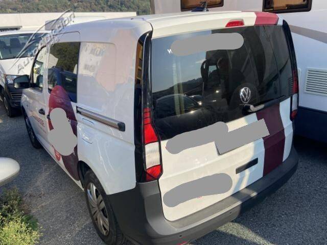vw Caddy cargo