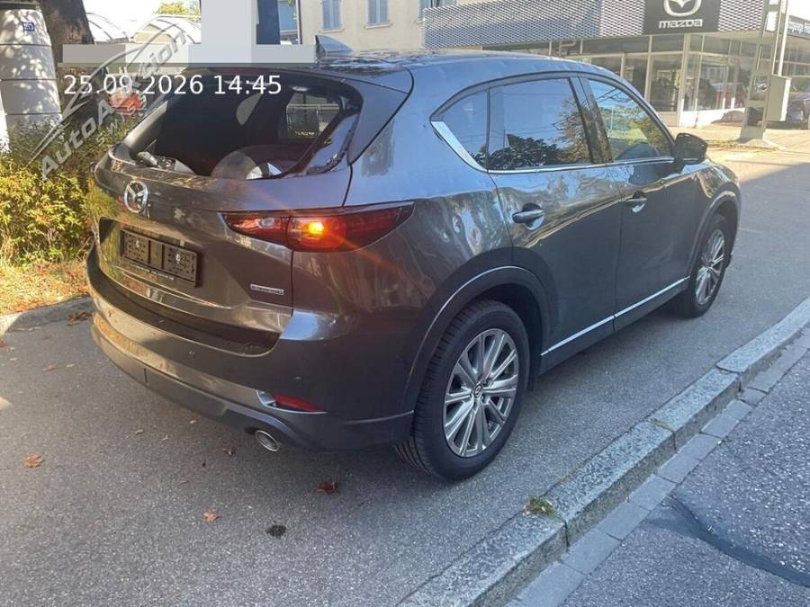 MAZDA CX-5 G 194 AT AWD, 194 PS