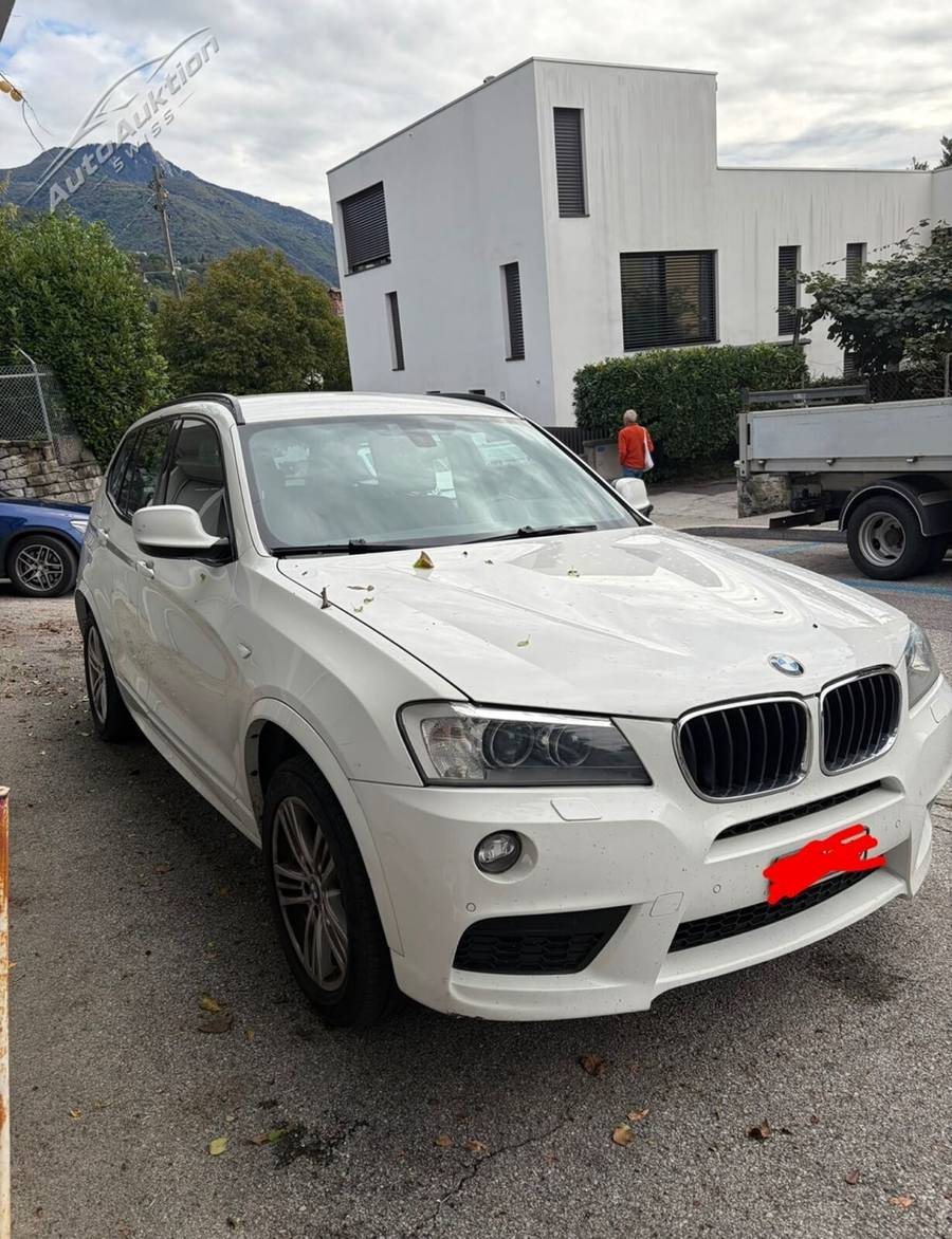 BMW X3 xDrive20d