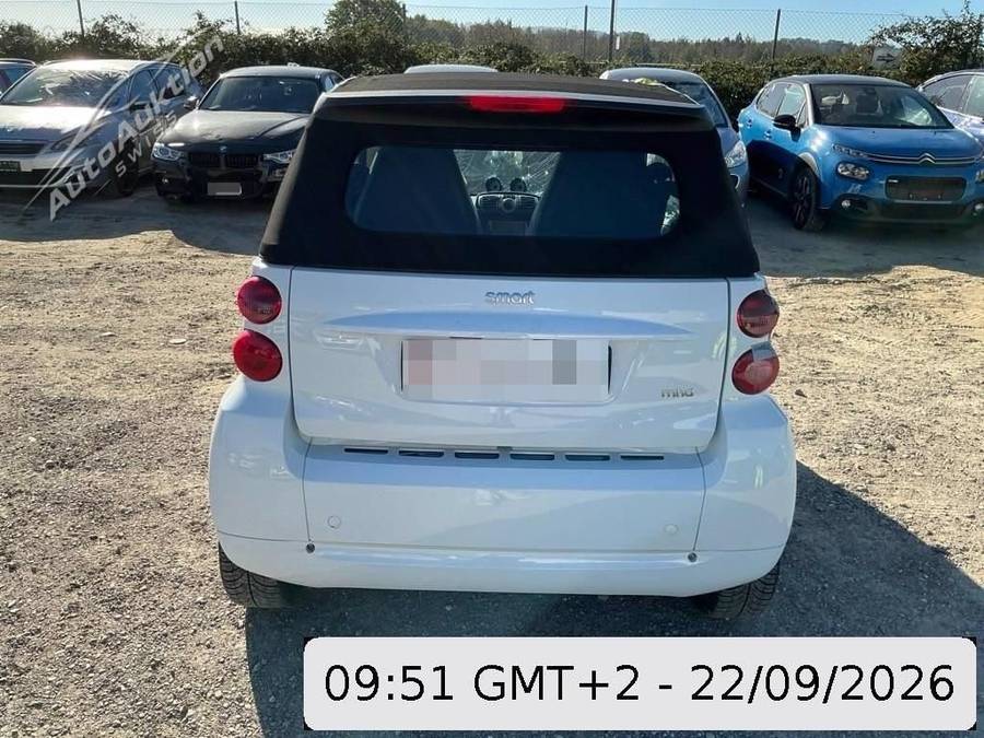 Smart Fortwo Cabrio 1000 71 Passion mhd, 71 PS