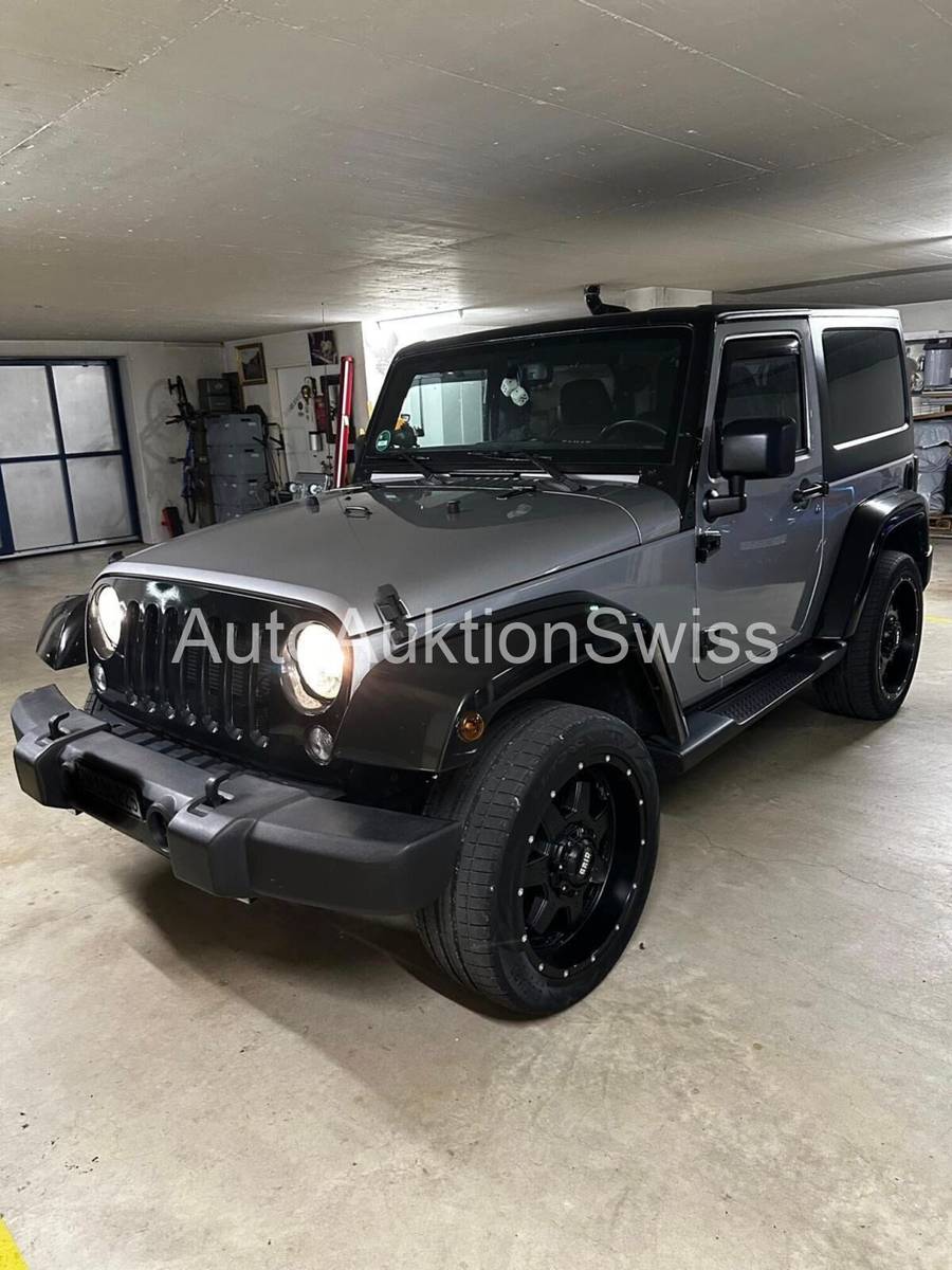 JEEP Wrangler 3.6