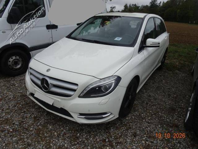 Mercedes-Benz B-Klasse W246 B 200 BlueEF