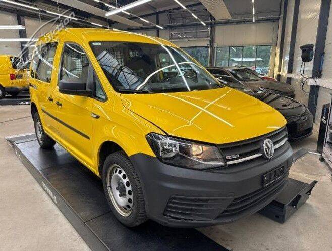 VW NF Caddy KW 2.0TDI 150PS 4M DSG