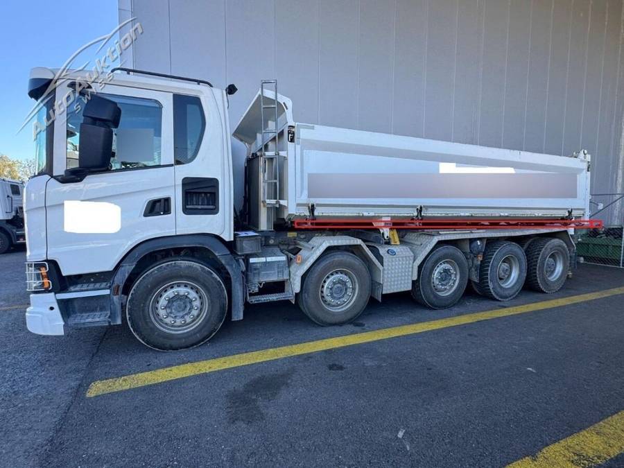 SCANIA G 5OO B10x4/6NZ 12.7, 500 PS