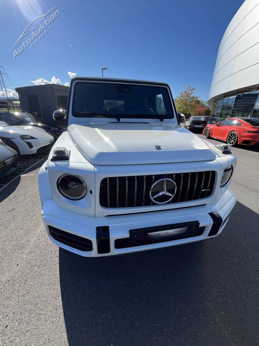 MERCEDES-BENZ AMG G 63